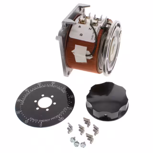 501C Staco Energy Products Company  Equipment - Variable Transformers